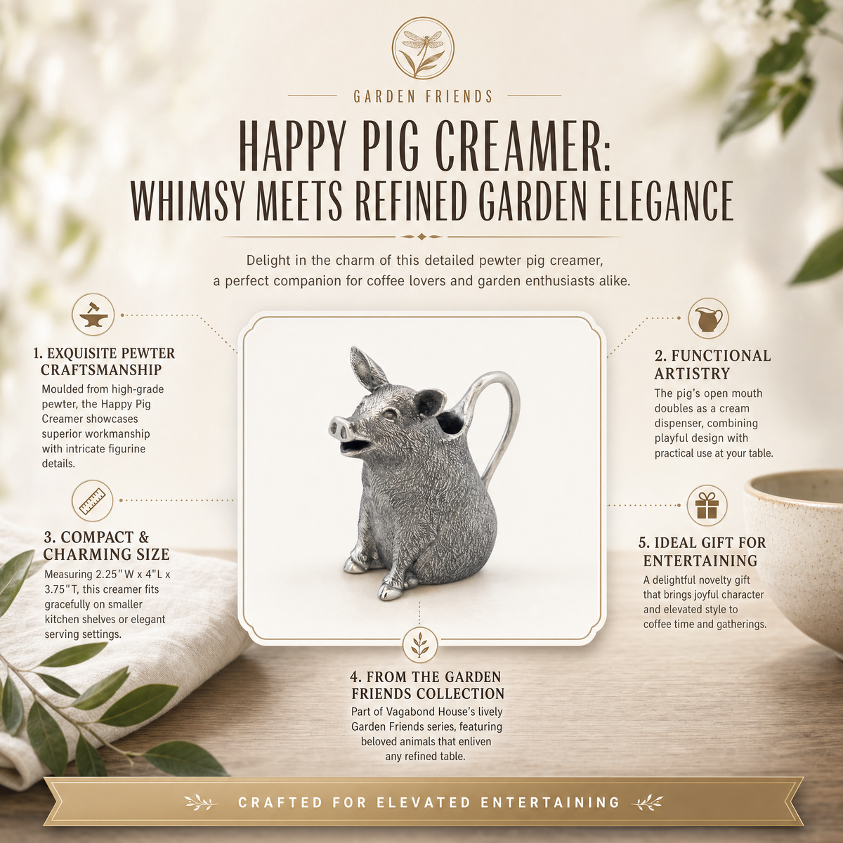 Happy Pig Creamer 12