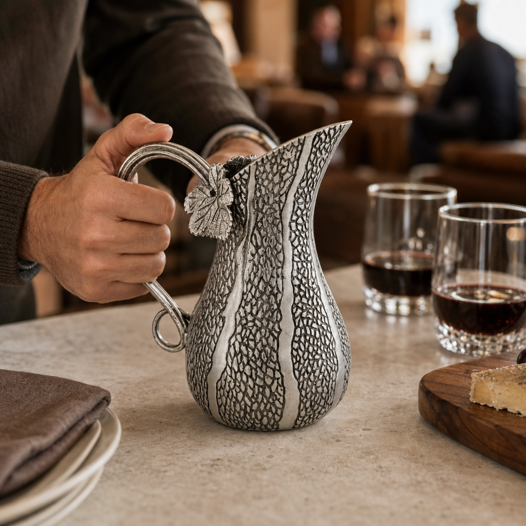 Gourd Table Pitcher 6