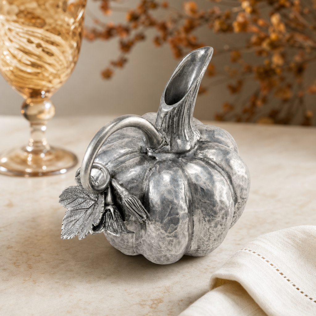Pumpkin Small Table Pitcher 1