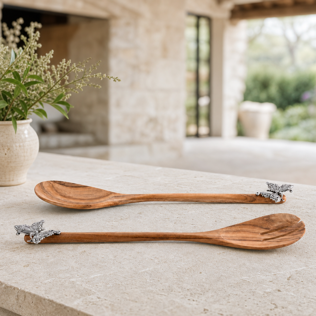 Butterfly Salad Server 3
