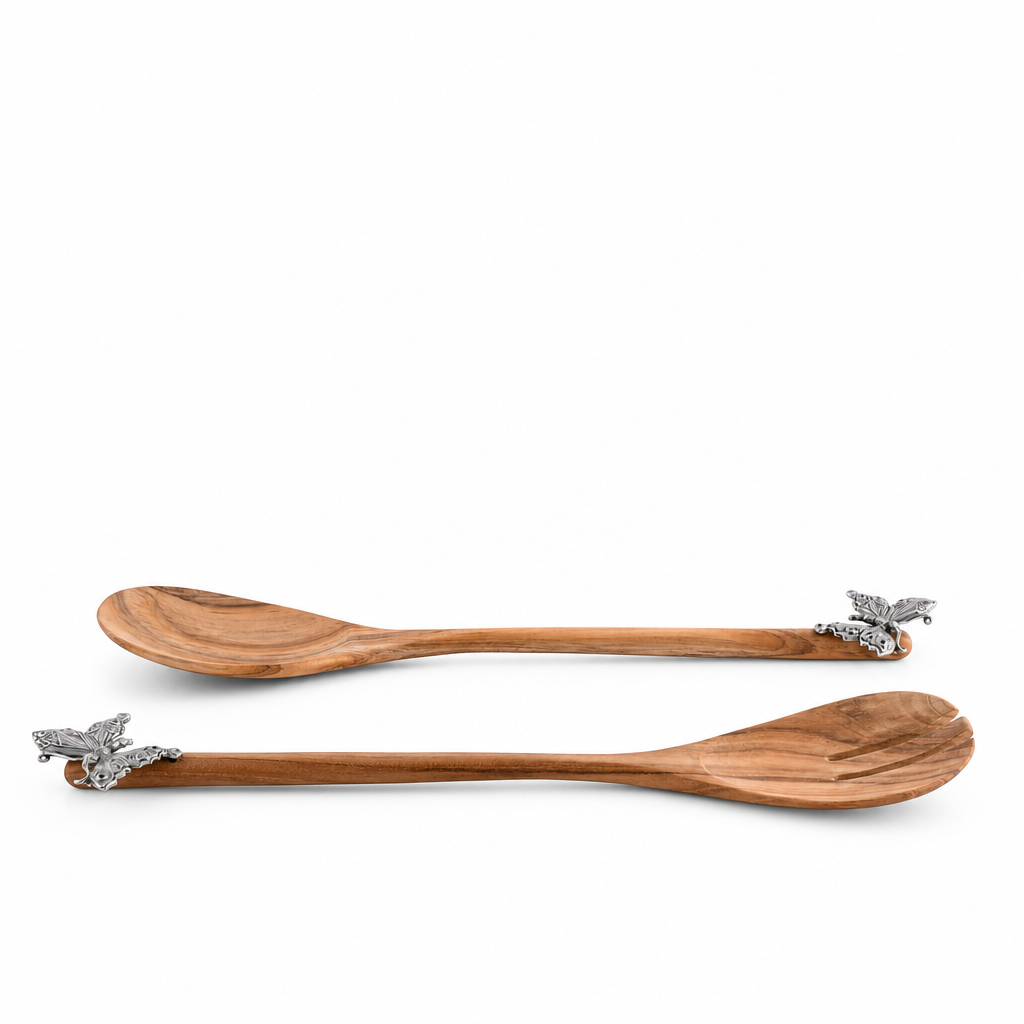 Butterfly Salad Server 8
