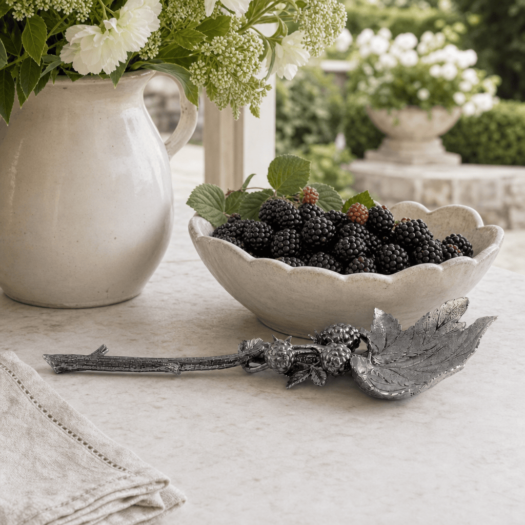 Blackberry Serving Spoon 7