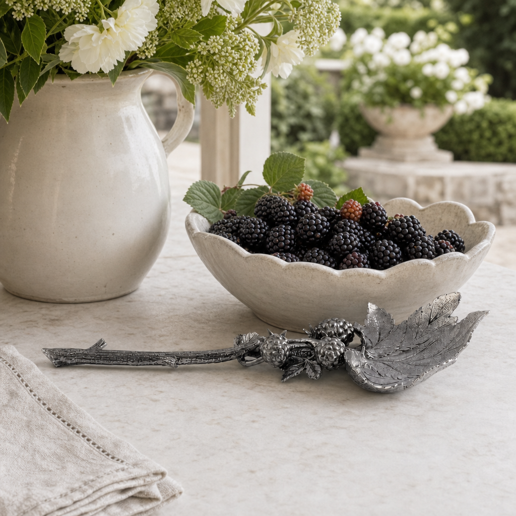 Blackberry Serving Spoon 6