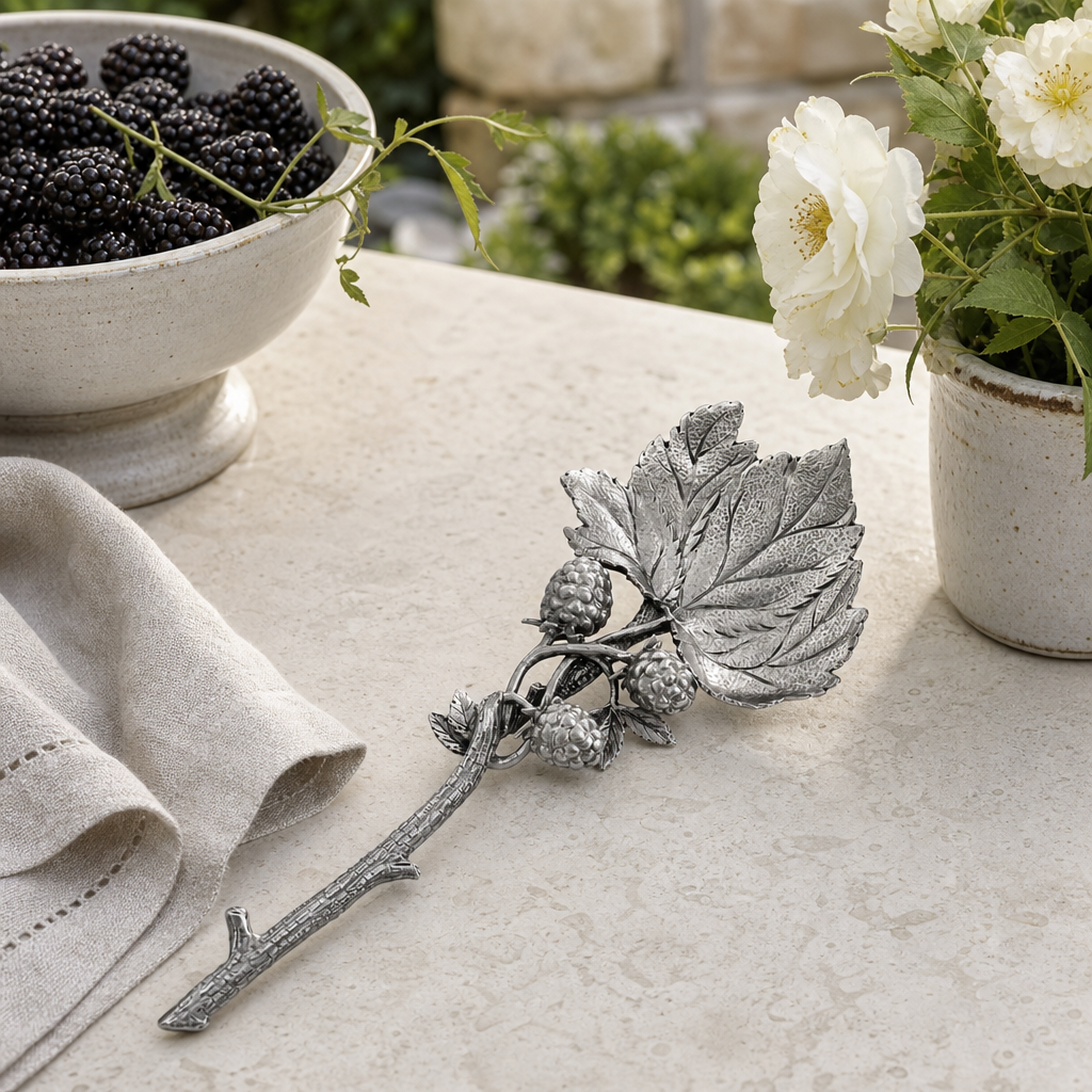 Blackberry Serving Spoon 7