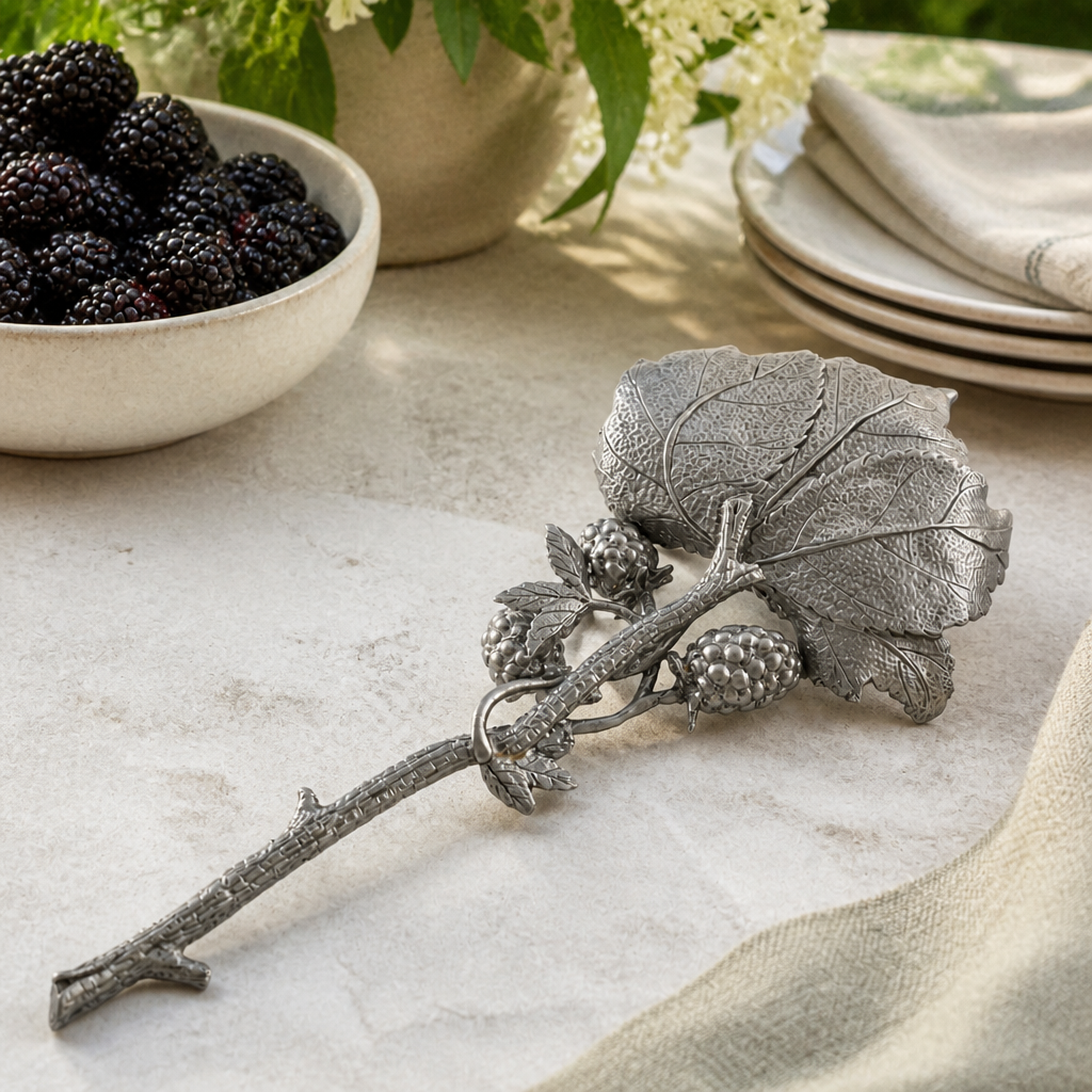 Blackberry Serving Spoon 8