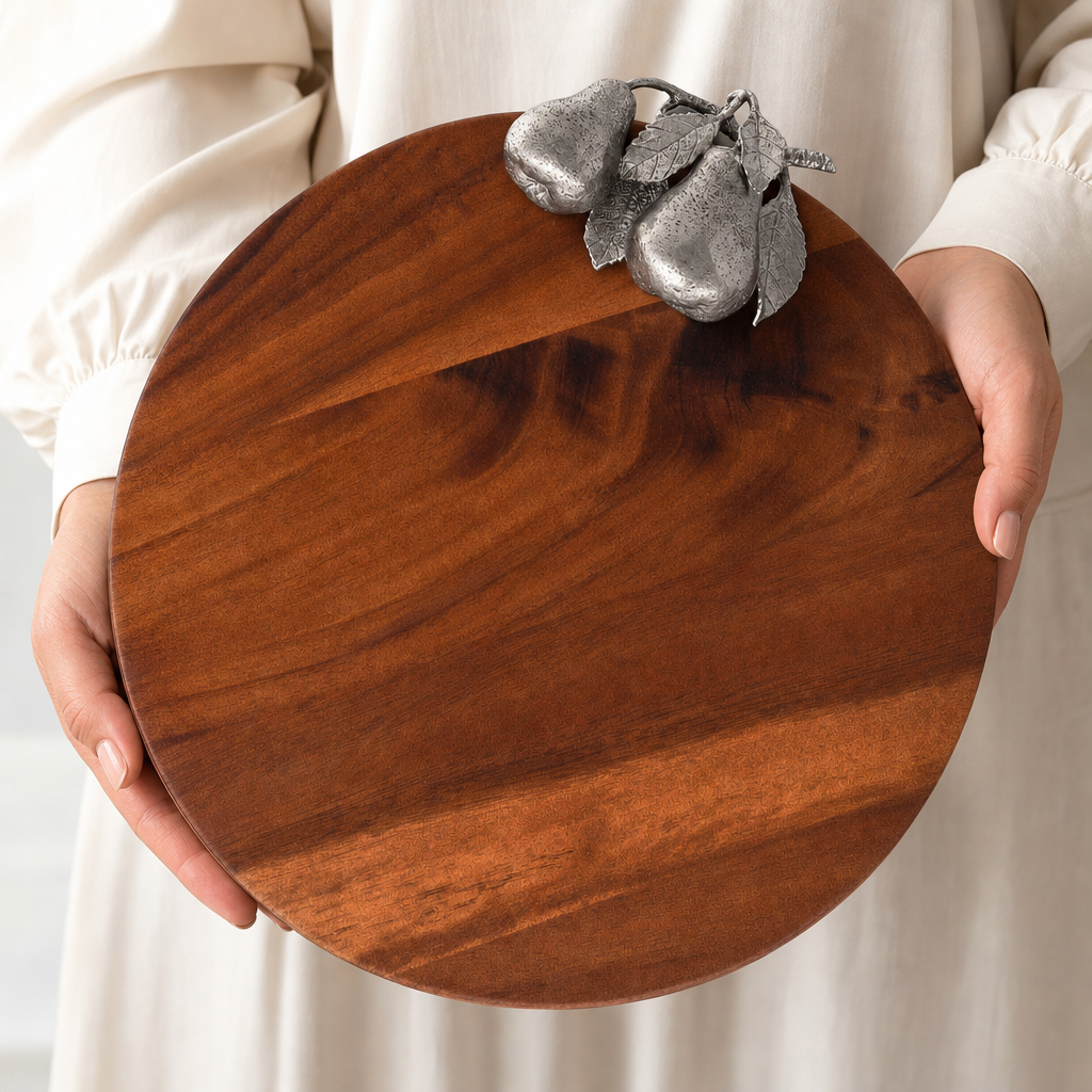 Pear Cheese Tray 10