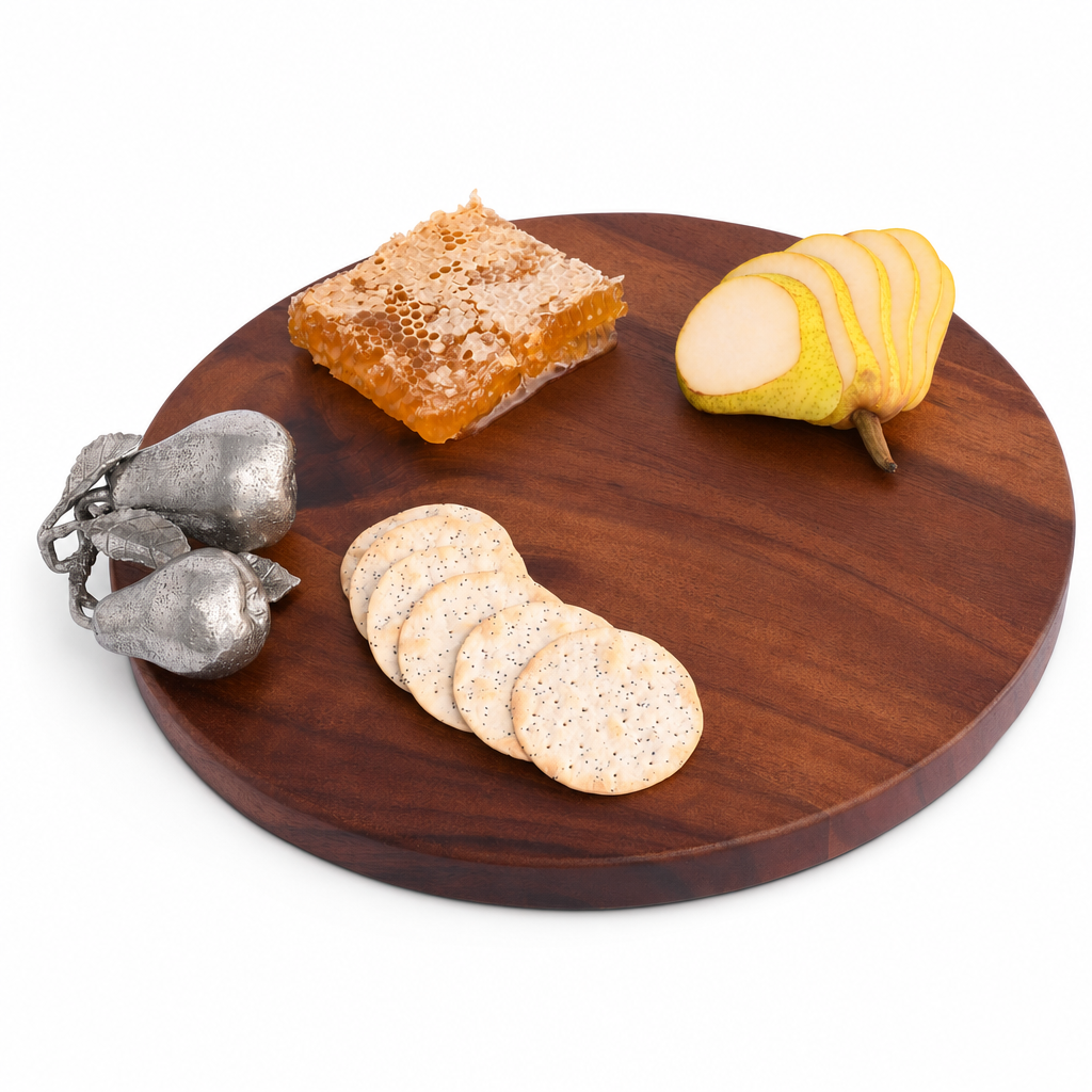 Pear Cheese Tray 1