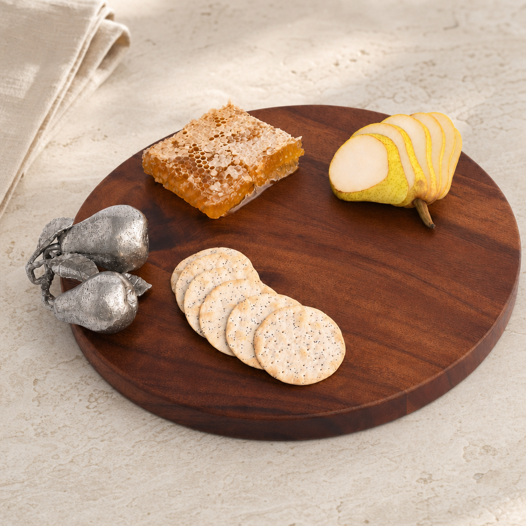 Pear Cheese Tray 2