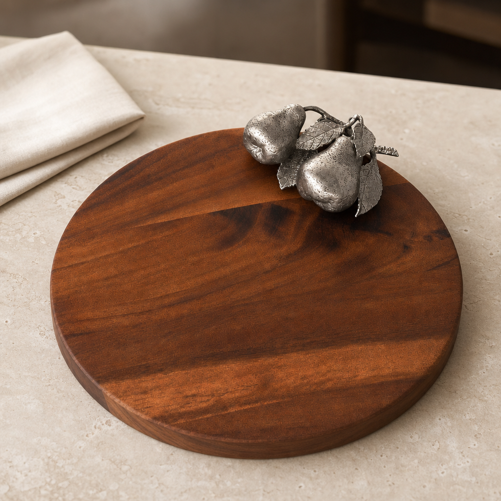 Pear Cheese Tray 3