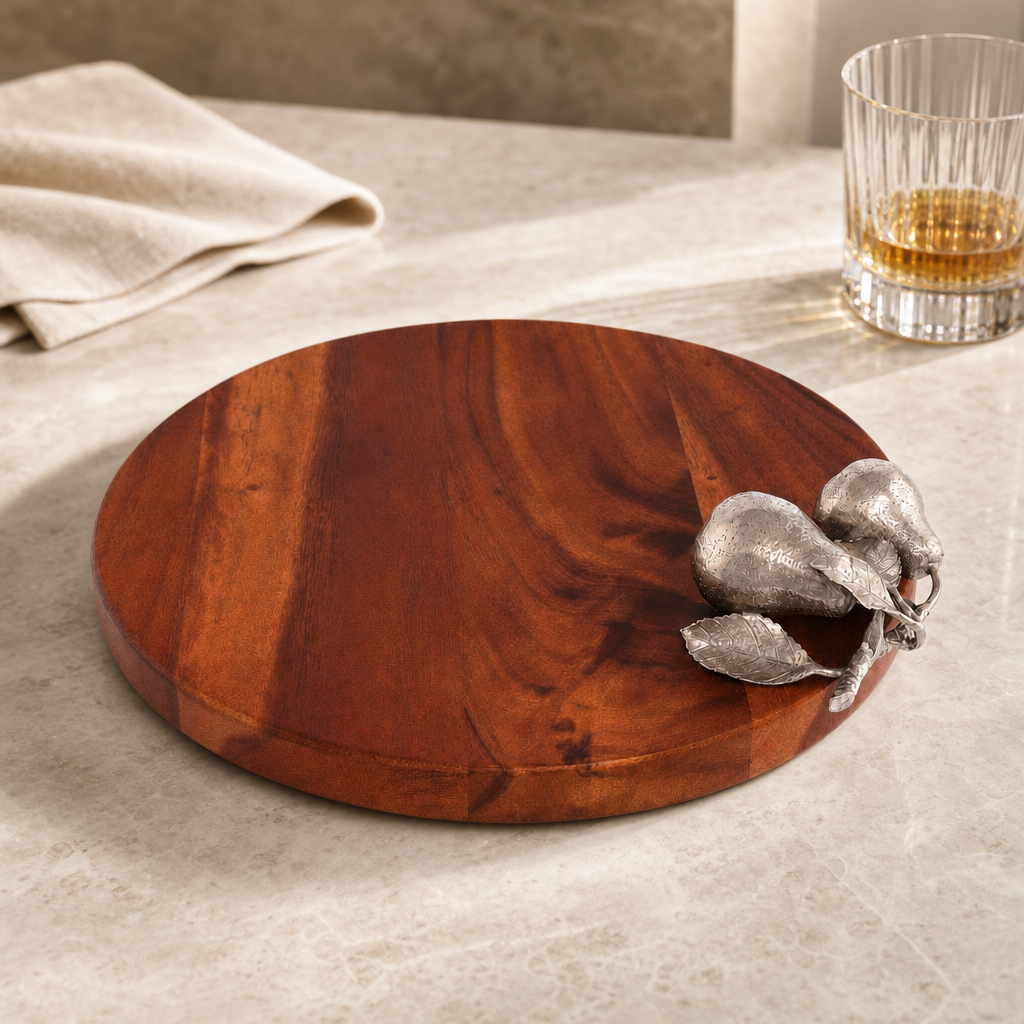 Pear Cheese Tray 5