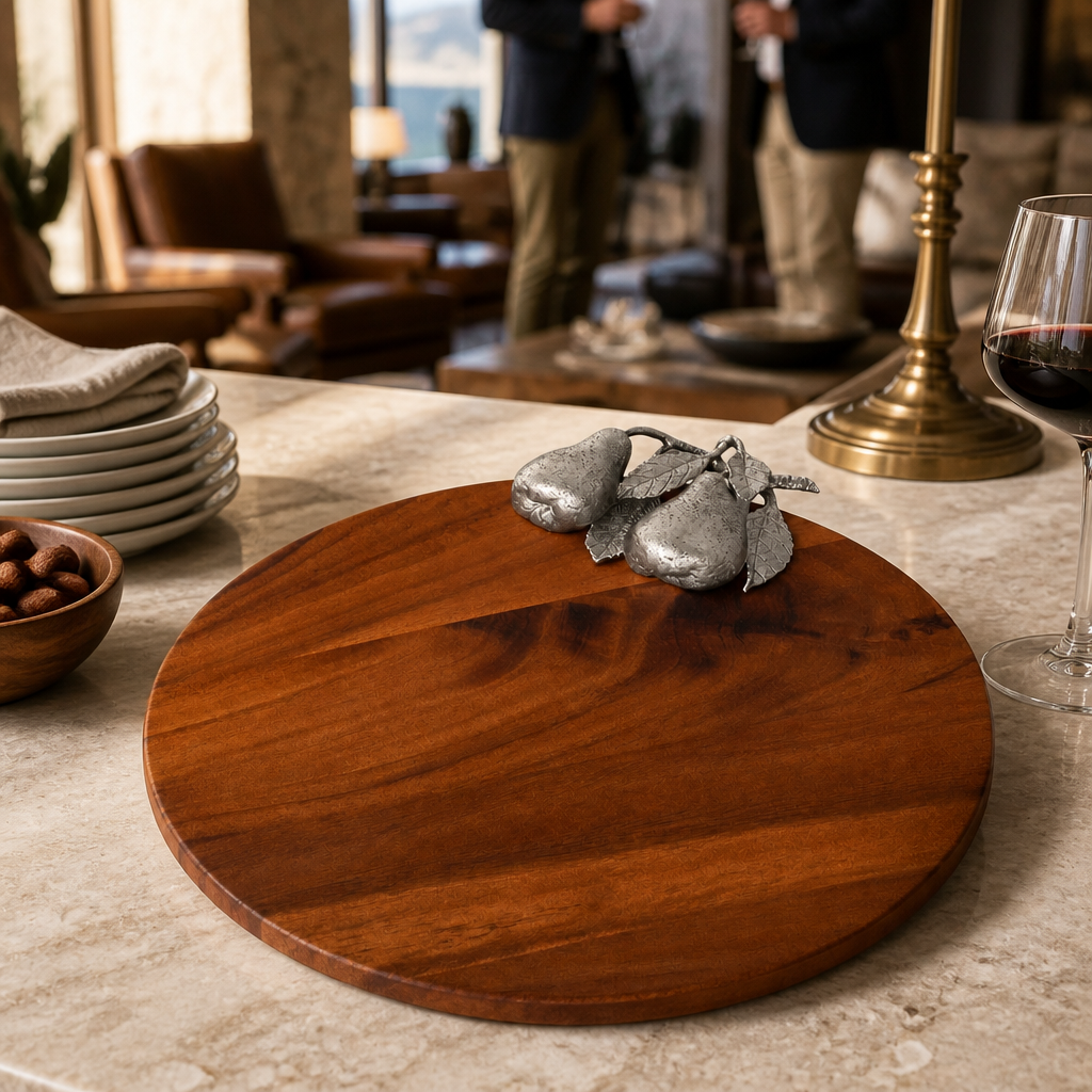 Pear Cheese Tray 7