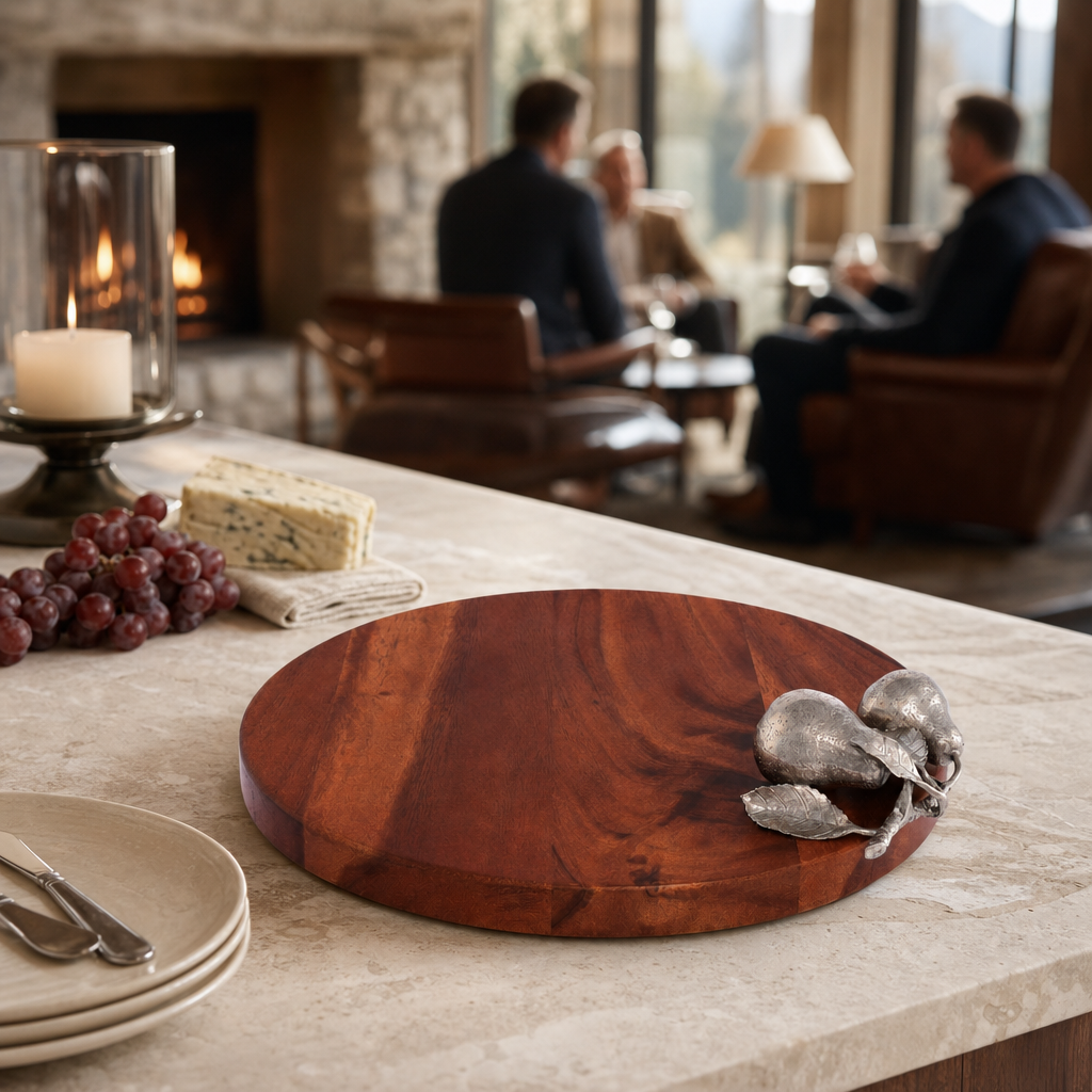 Pear Cheese Tray 9
