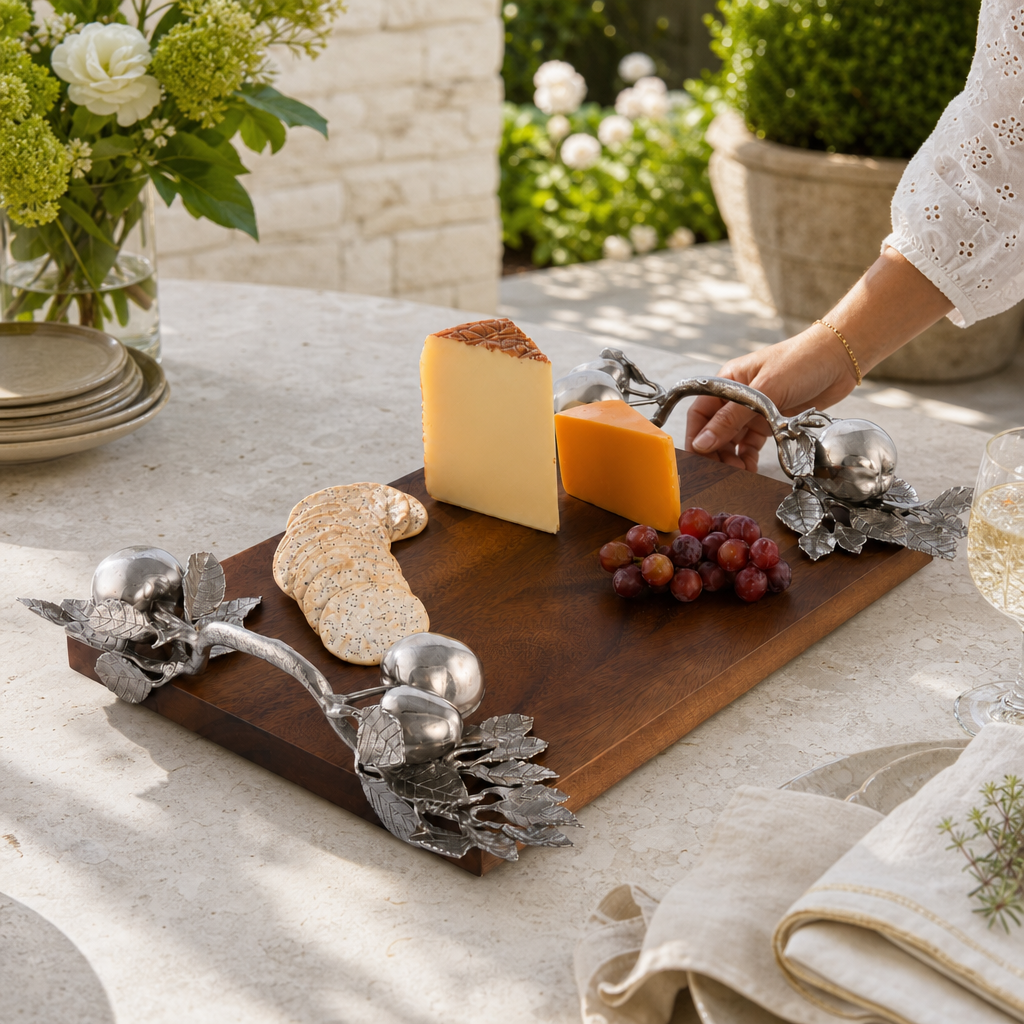 Apple Cheese Tray 6