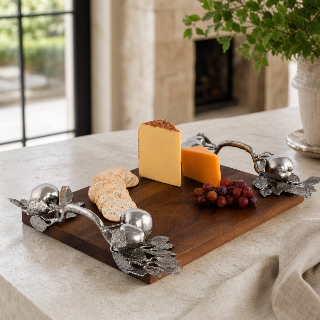Apple Cheese Tray 2