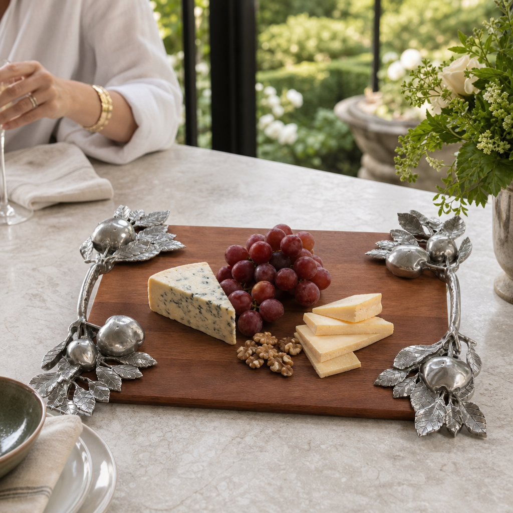 Apple Cheese Tray 7