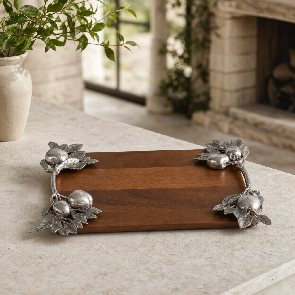 Apple Cheese Tray 3