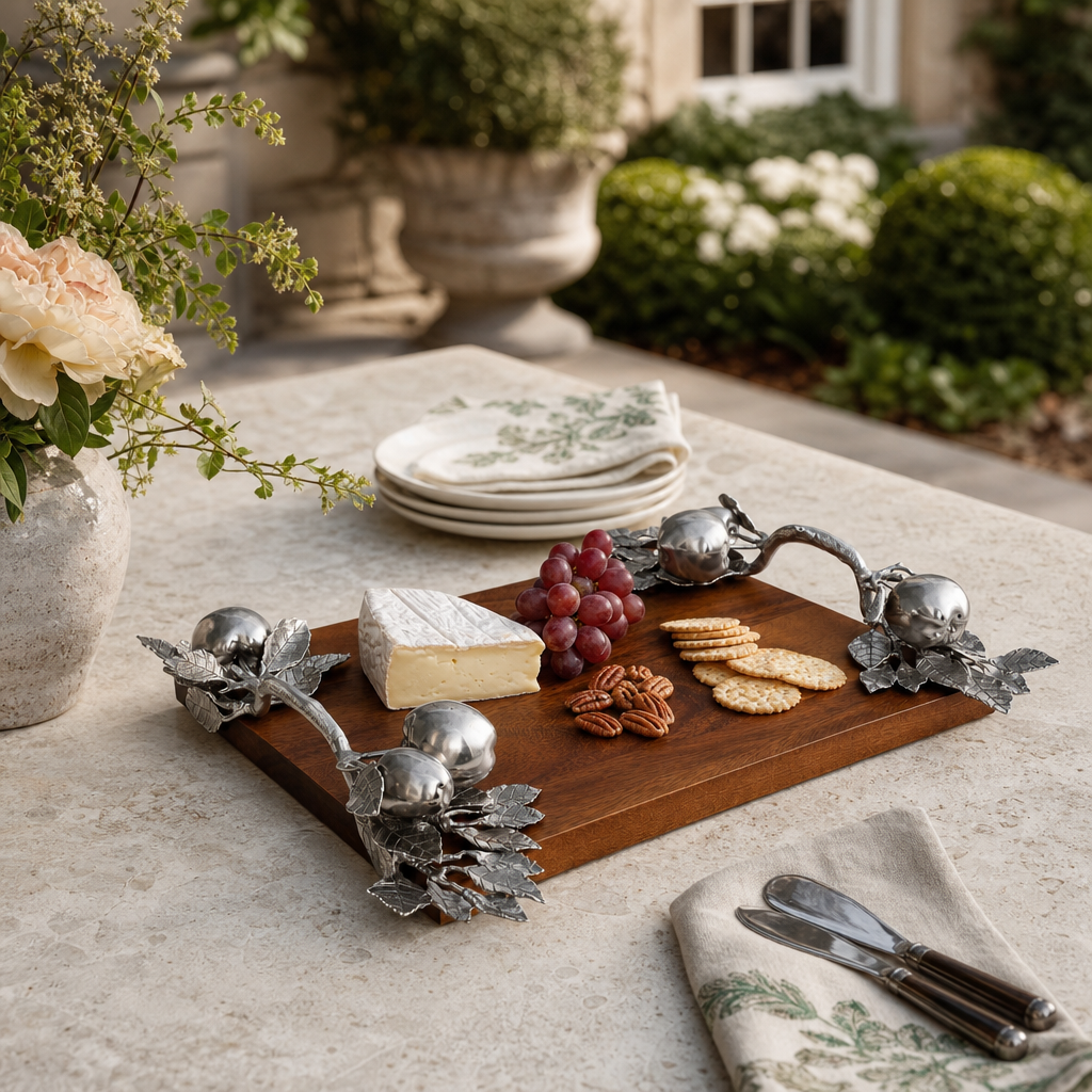 Apple Cheese Tray 8