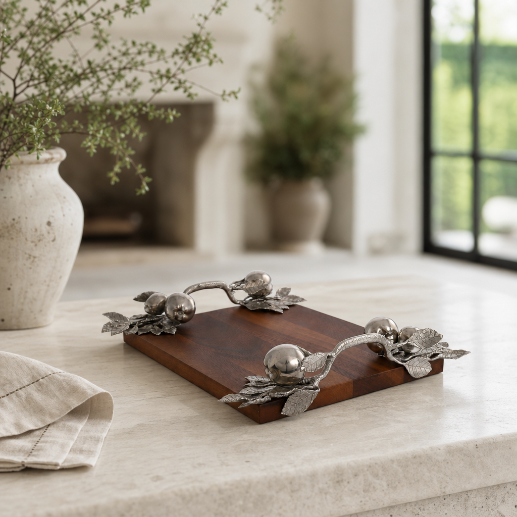 Apple Cheese Tray 5