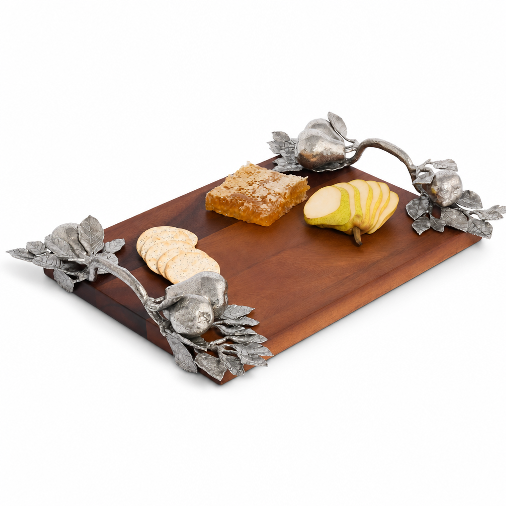 Pear Branch Serving Tray 1