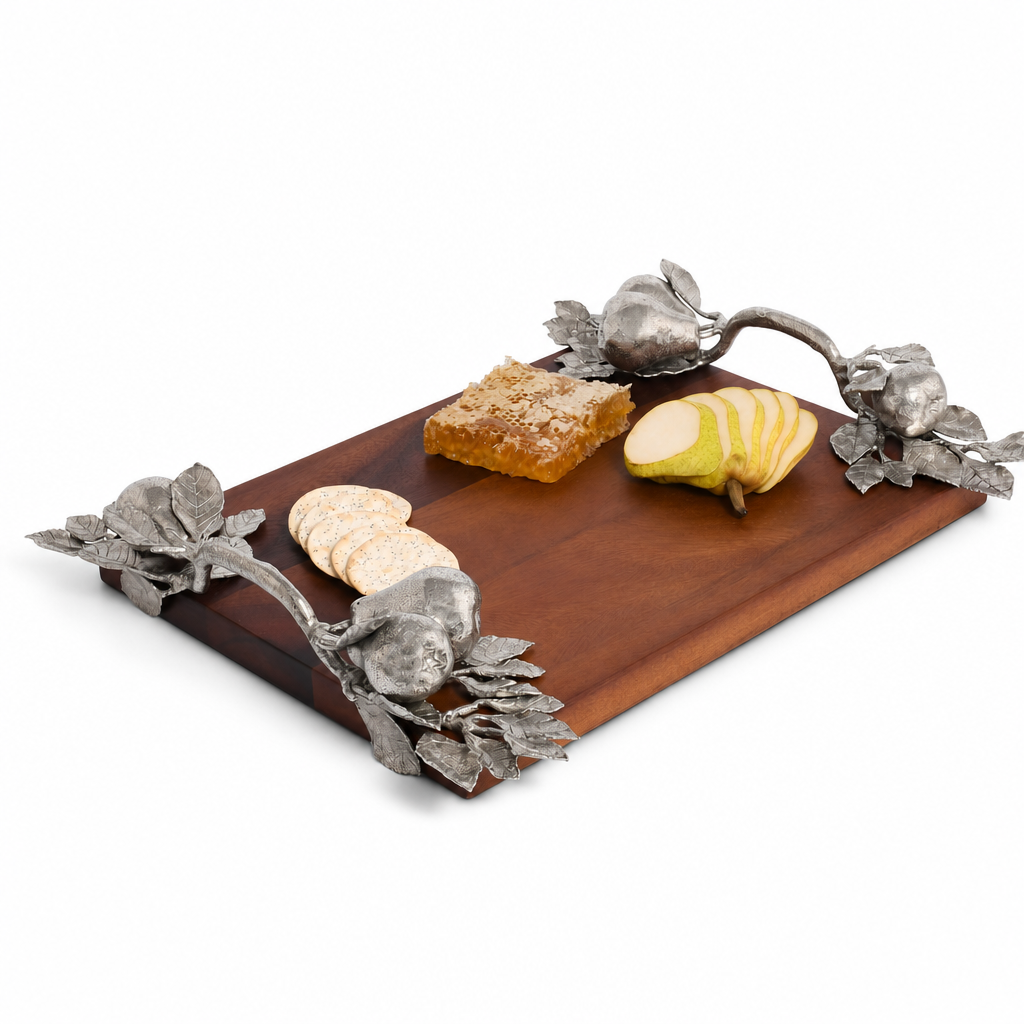 Pear Branch Serving Tray 1