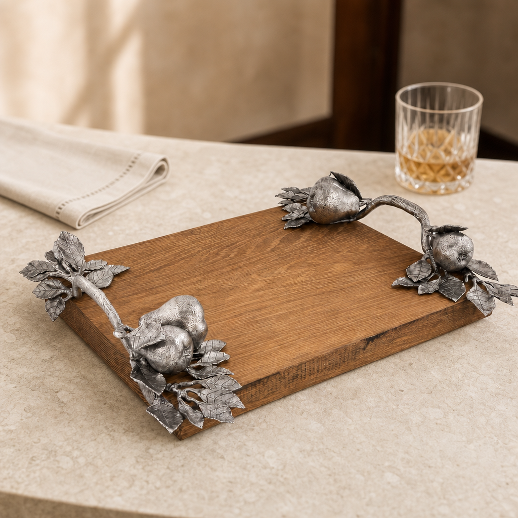 Pear Branch Serving Tray 3