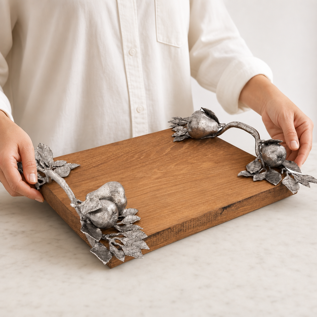 Pear Branch Serving Tray 8