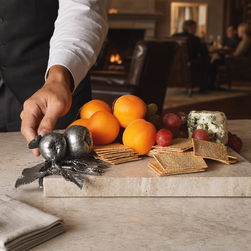 Pear Branch Serving Tray 7