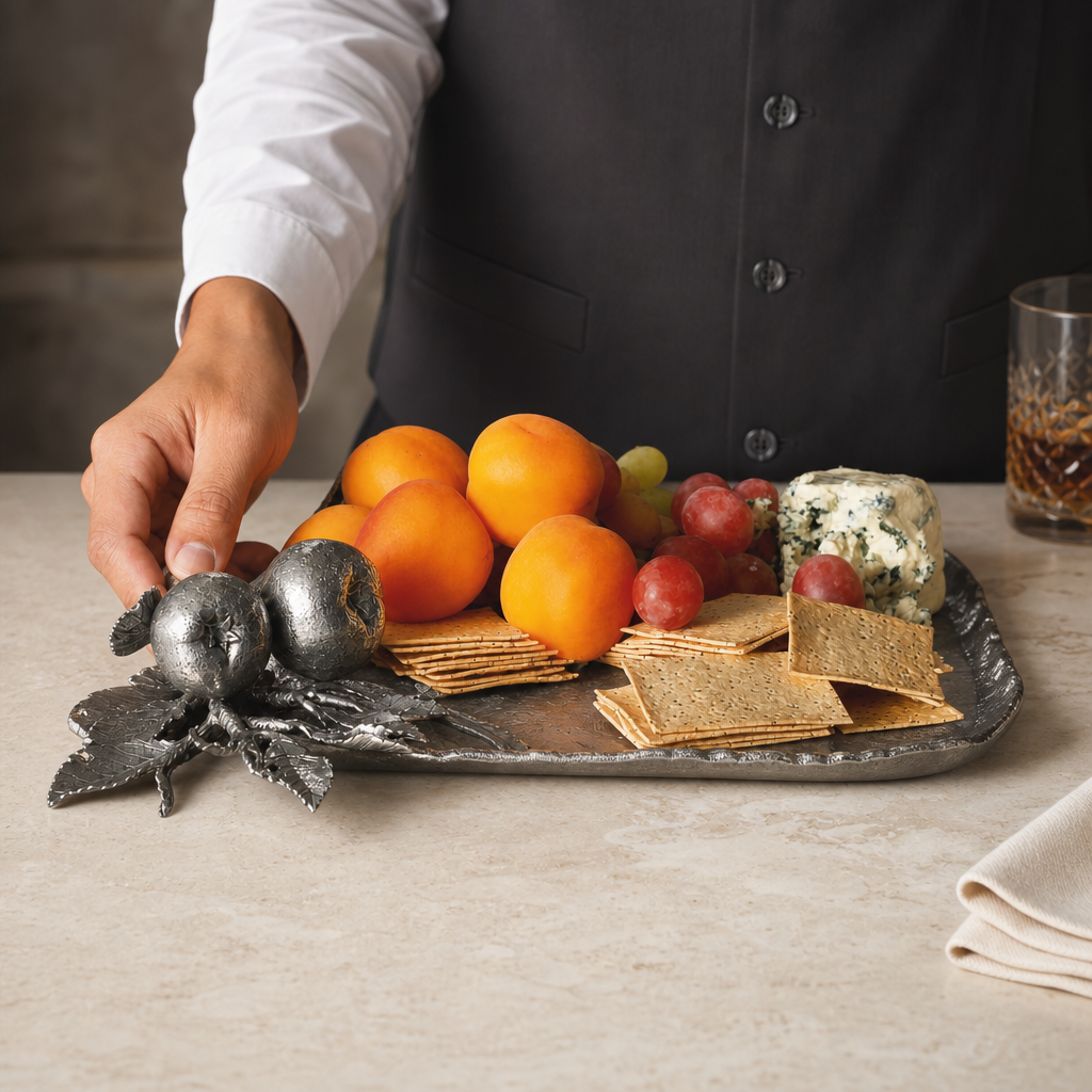 Pear Branch Serving Tray 4