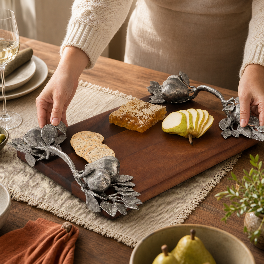 Pear Branch Serving Tray 4