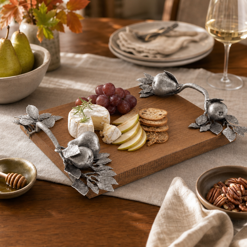 Pear Branch Serving Tray 5