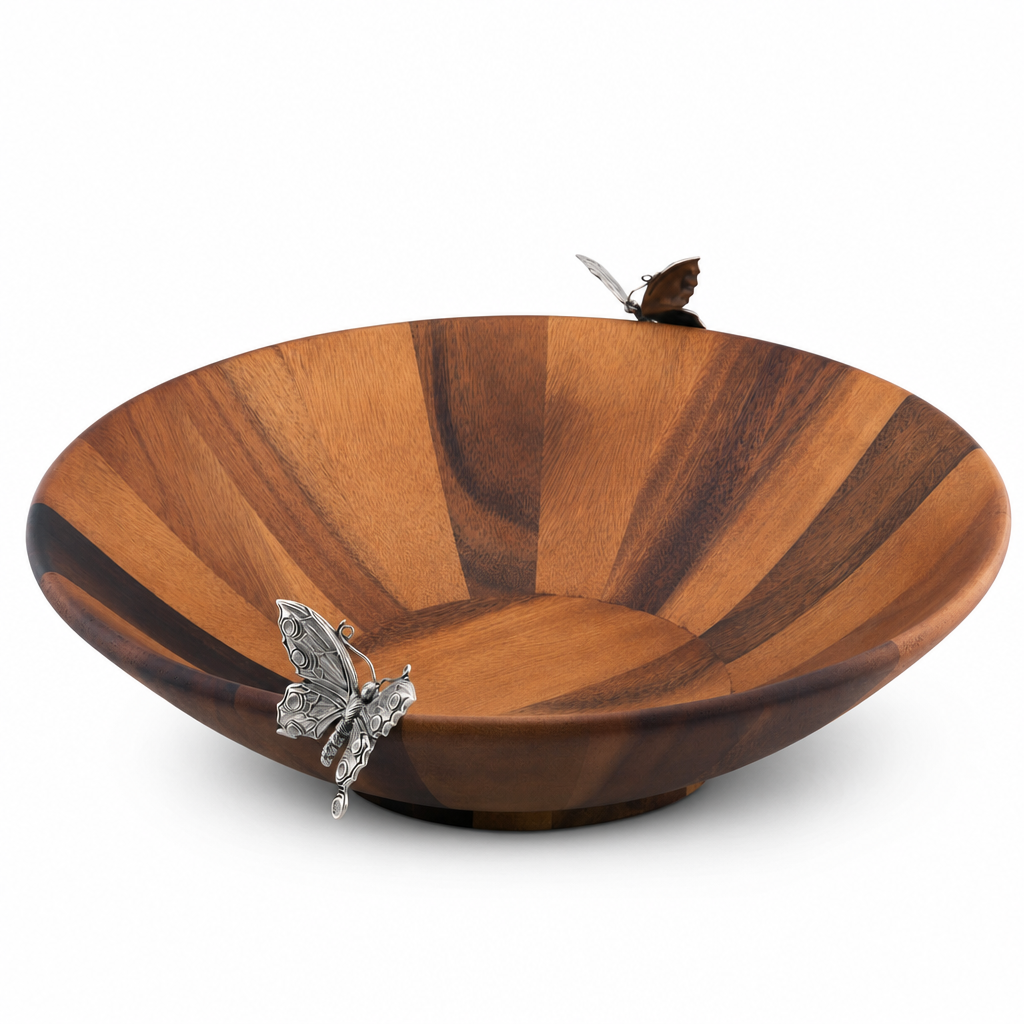 Butterfly Salad Bowl 1