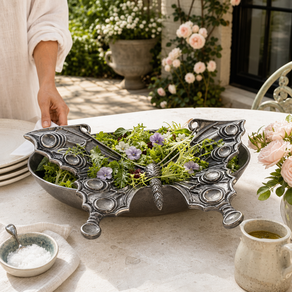 Butterfly Salad Bowl 8