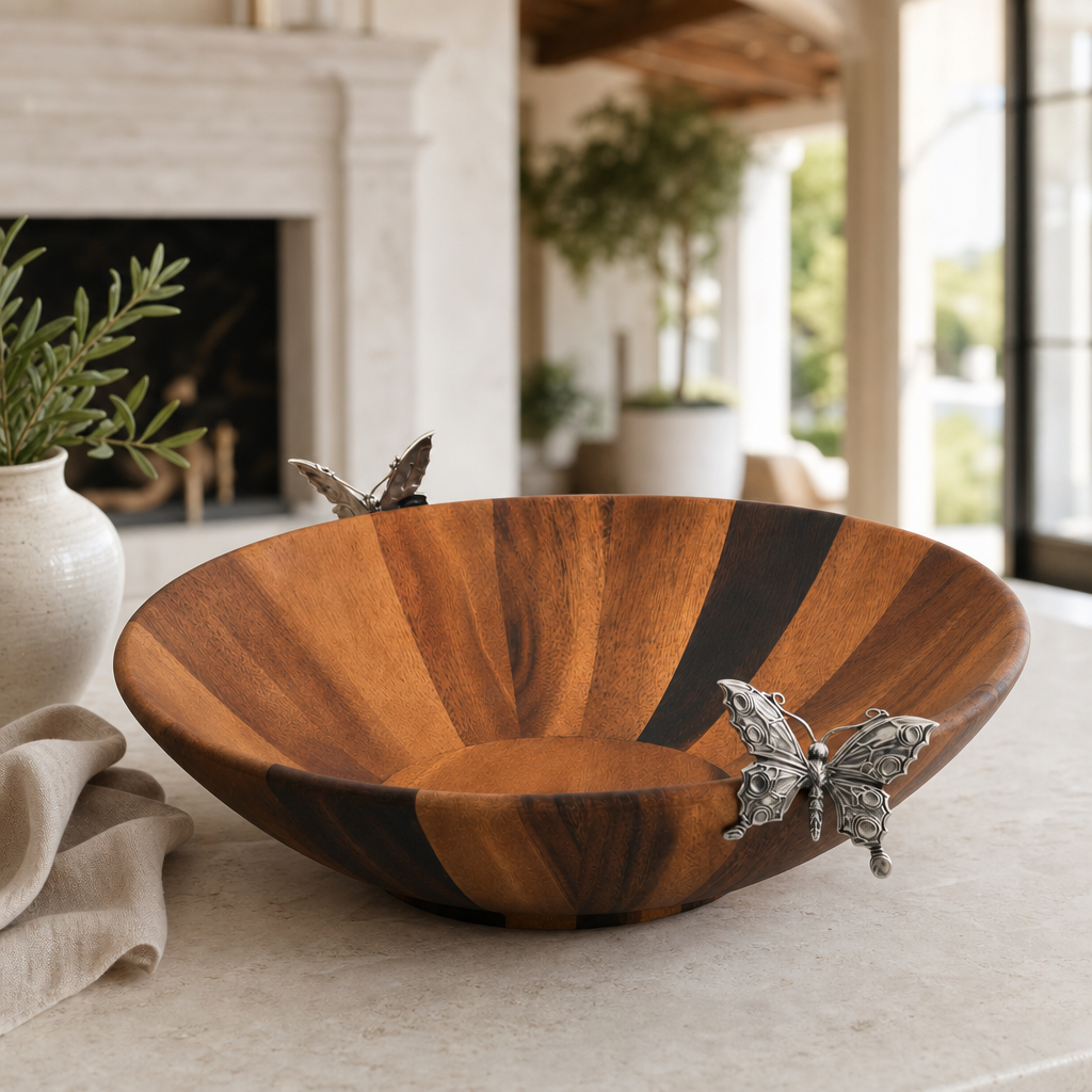 Butterfly Salad Bowl 3