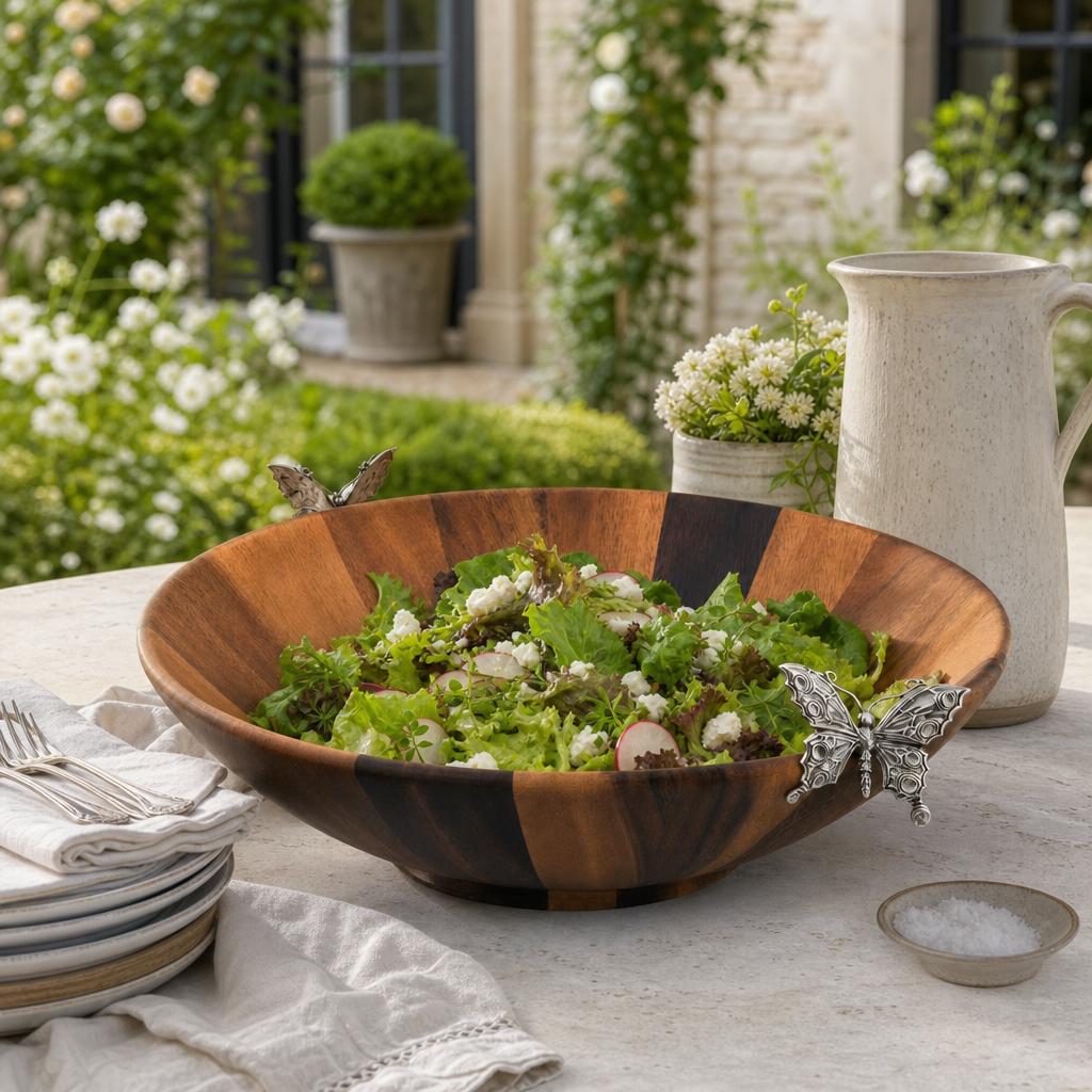 Butterfly Salad Bowl 5