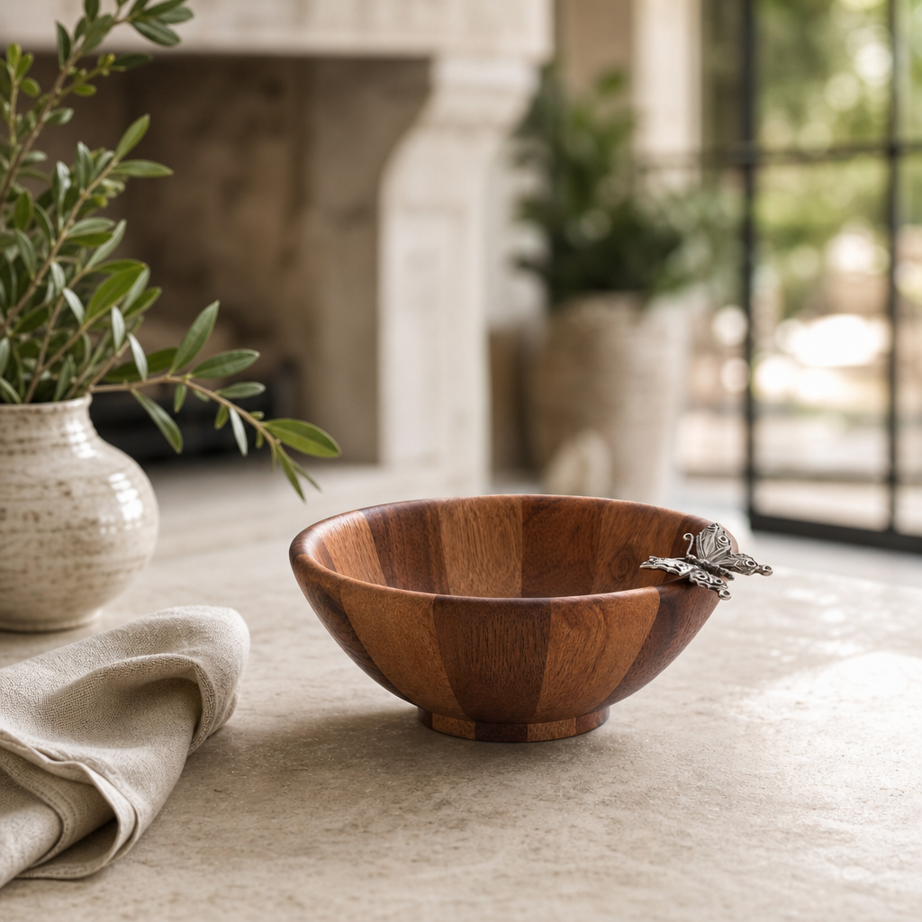 Butterfly Salad Bowl Small 2