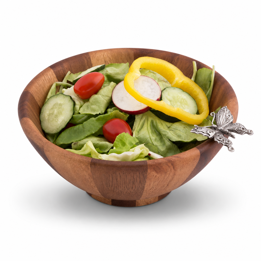 Butterfly Salad Bowl Small 1