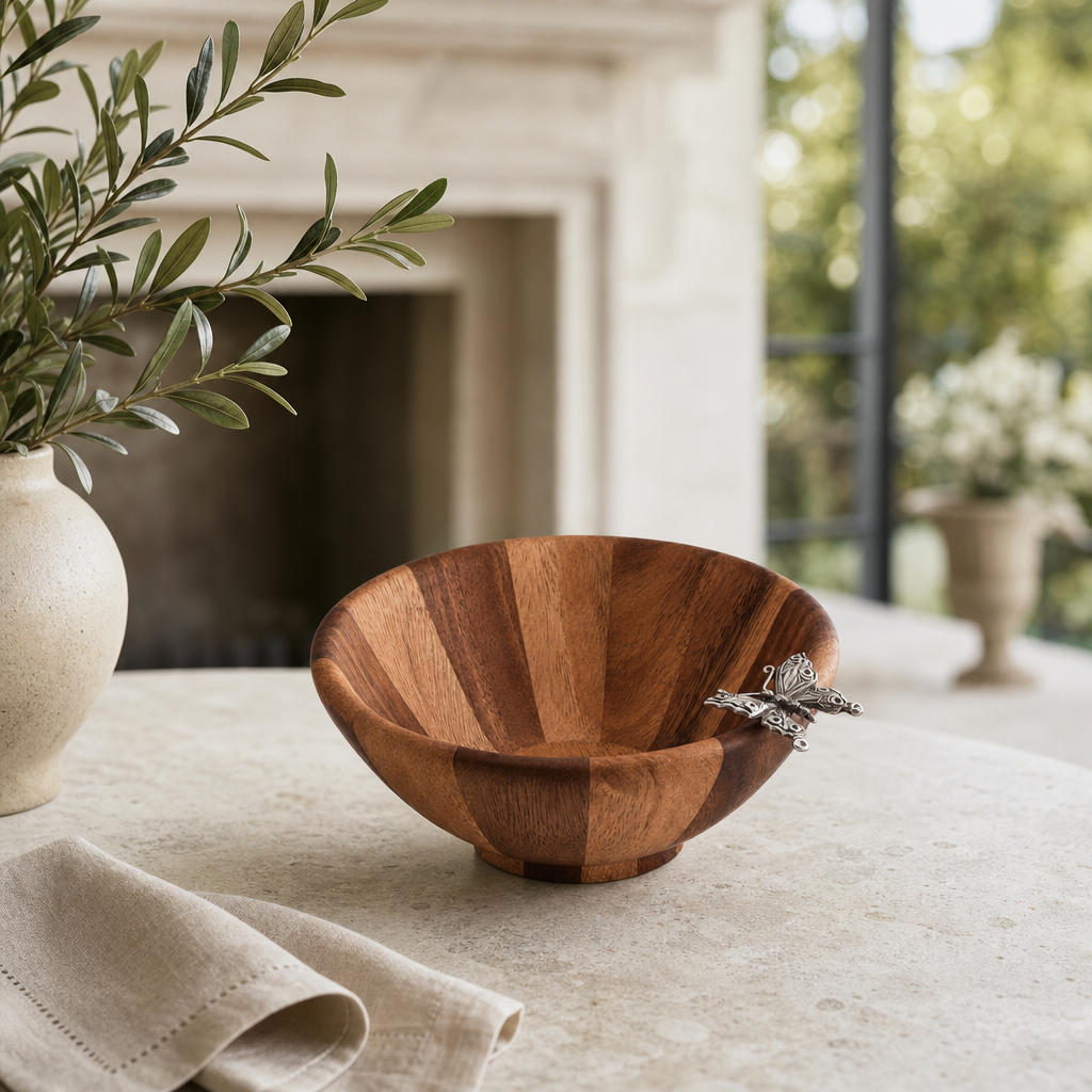 Butterfly Salad Bowl Small 3