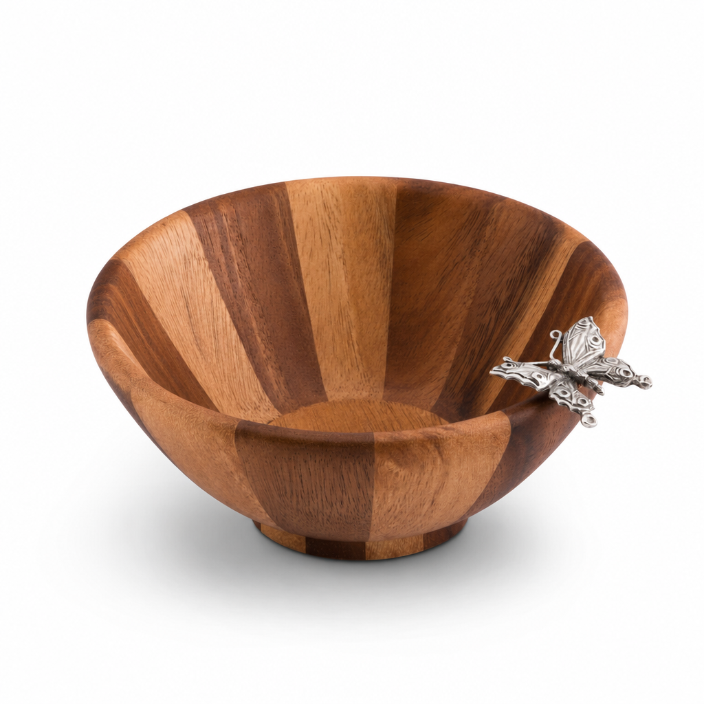 Butterfly Salad Bowl Small 8