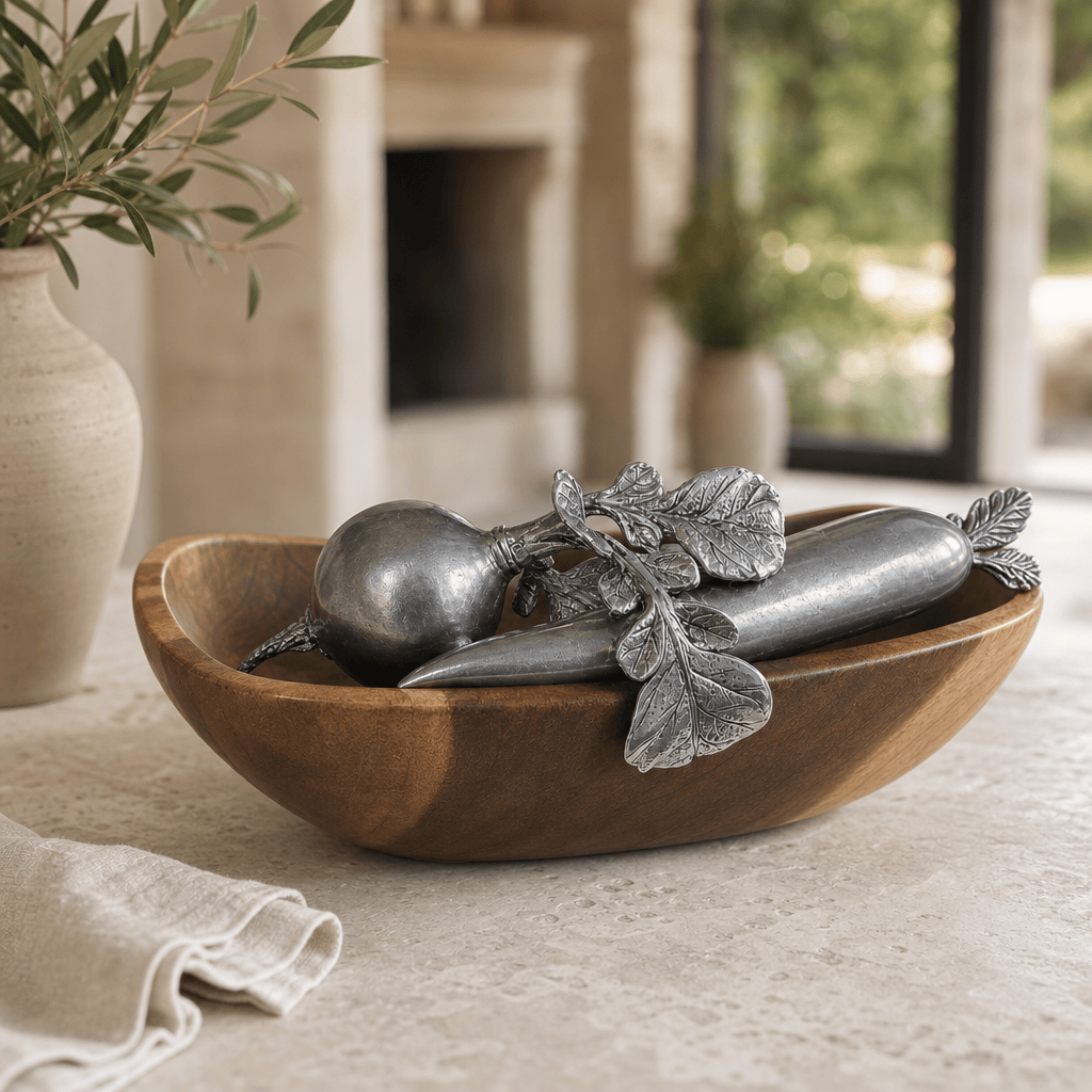 Garden Veggie Salad Serving Bowl 3