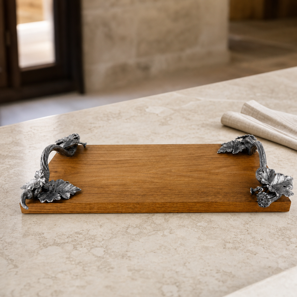 Autumn Vine Cheese Board 1