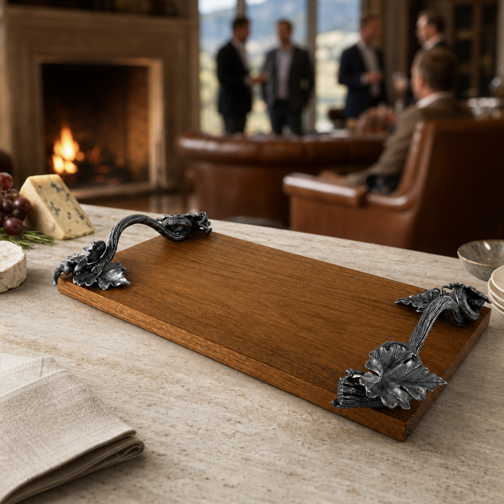 Autumn Vine Cheese Board 7