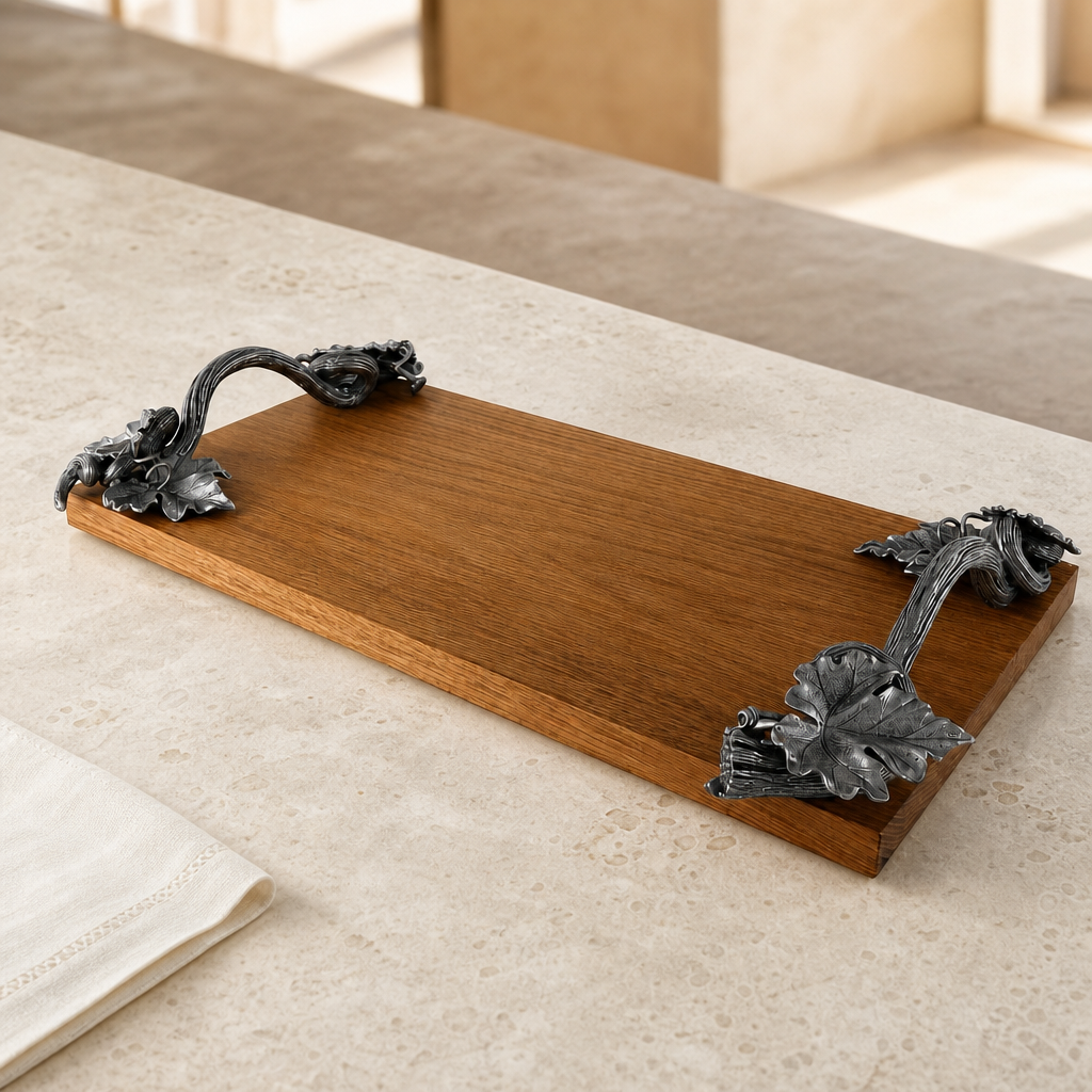 Autumn Vine Cheese Board 3
