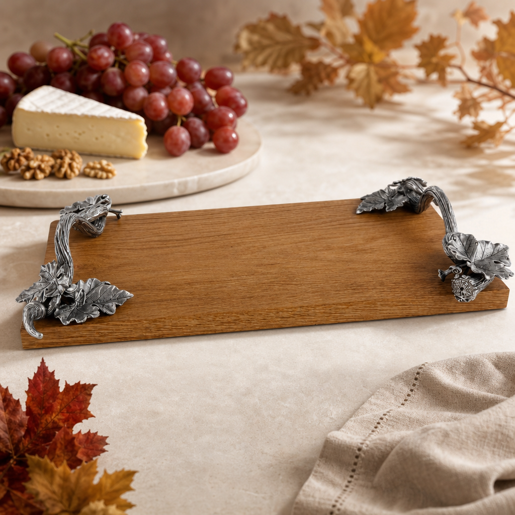 Autumn Vine Cheese Board 1
