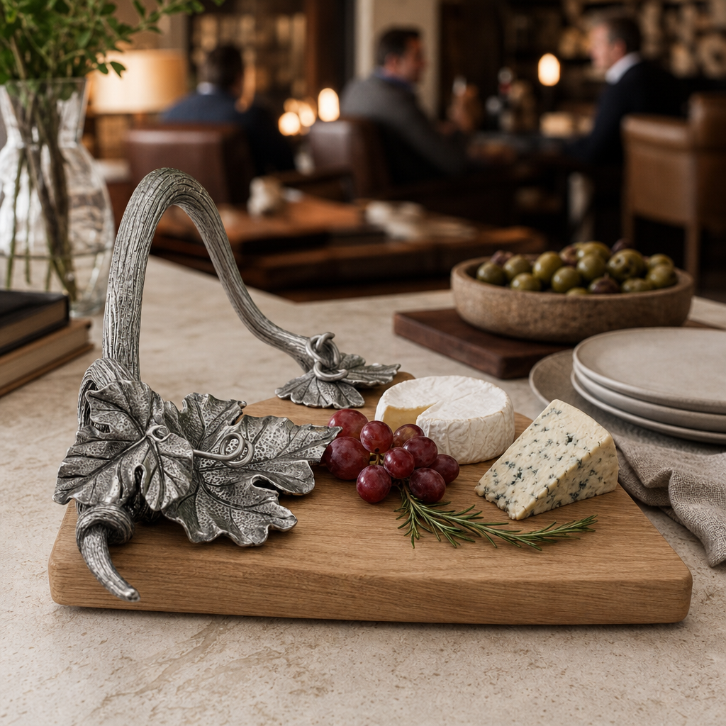 Autumn Vine Cheese Board 8