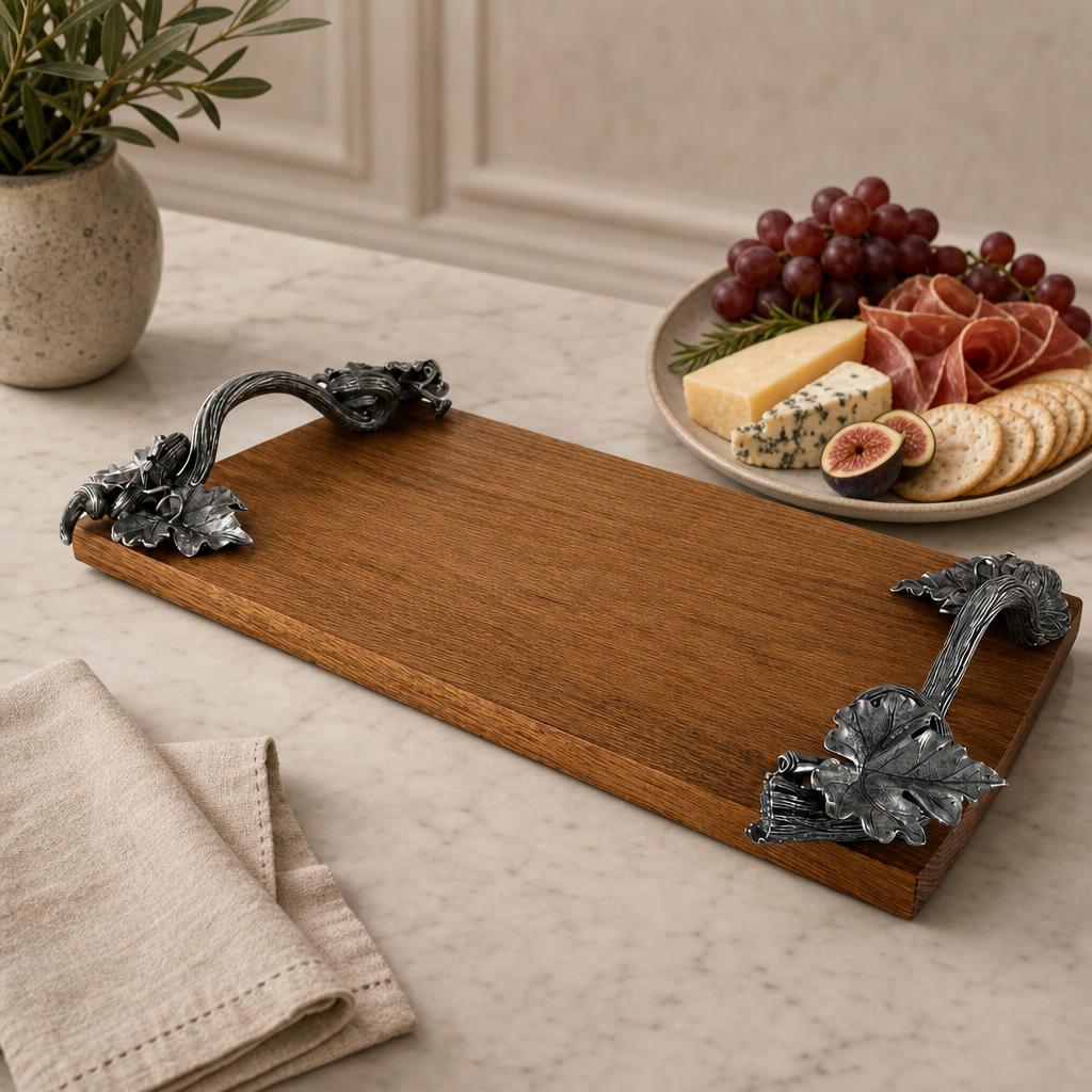 Autumn Vine Cheese Board 3