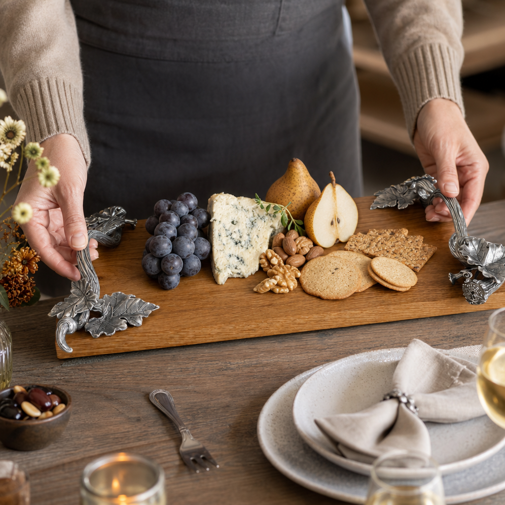 Autumn Vine Cheese Board 5