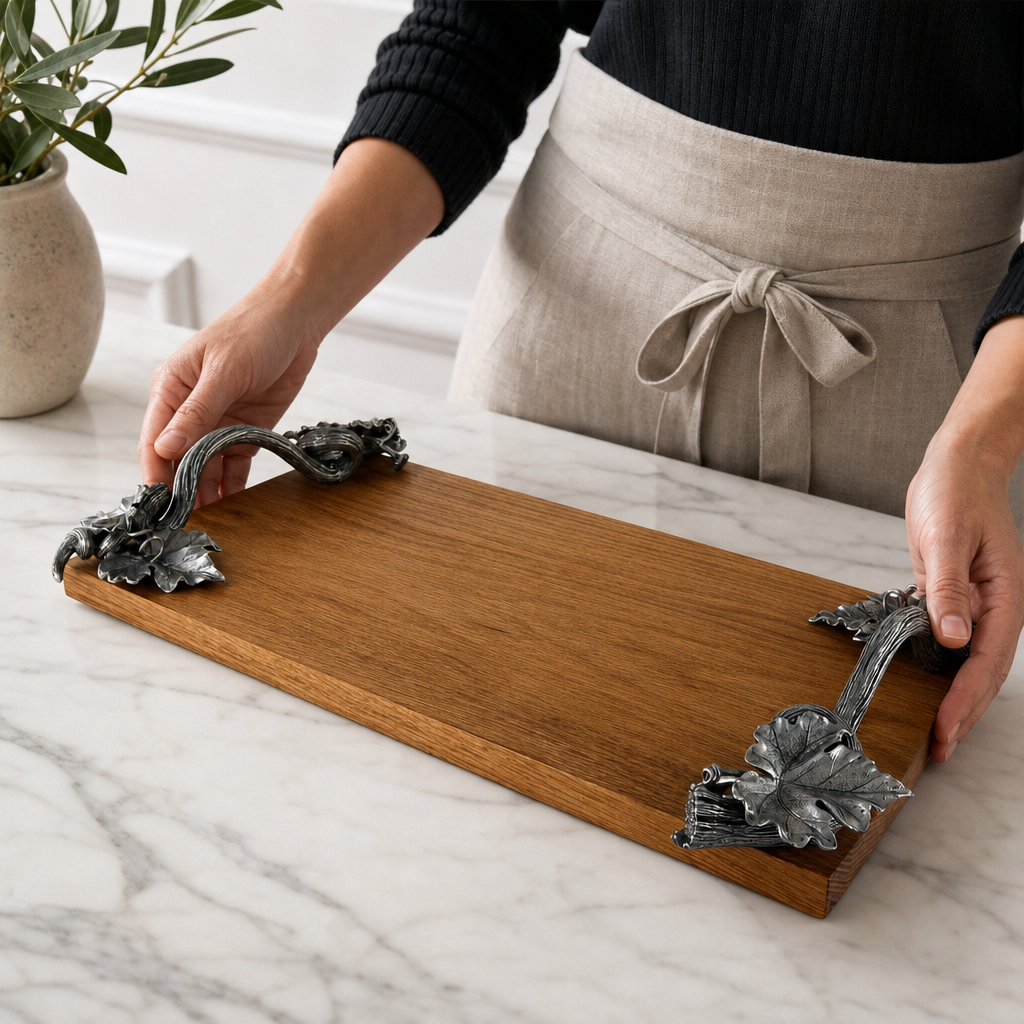 Autumn Vine Cheese Board 7
