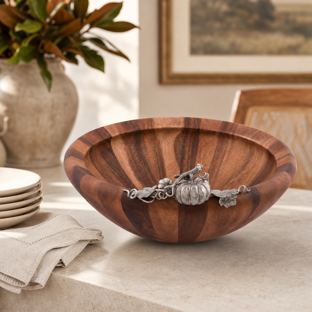 Salad Bowl Large - Harvest 3
