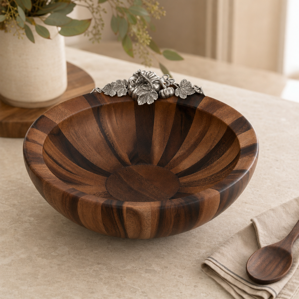Salad Bowl Large - Harvest 4