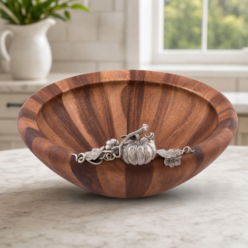 Salad Bowl Large - Harvest 8